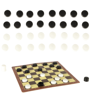 ALEXANDER Checkers board game (AX4851)