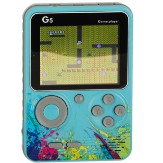 RoGer G5 Retro Mini Portable Game Console (RO-3369-BL)