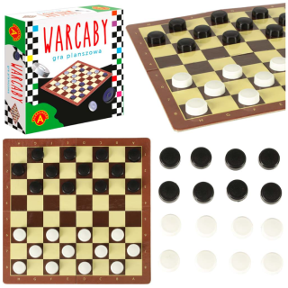 ALEXANDER Checkers board game (AX4851)