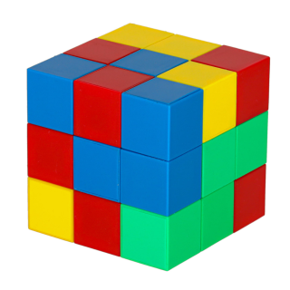 RoGer Educational Magnetic Cubes 32 pcs. (RO-3630)