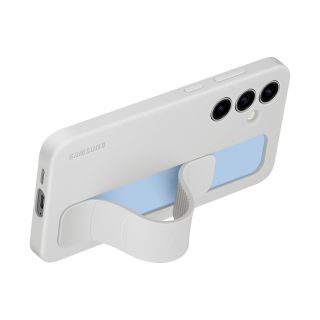Samsung EF-GS721CJE Standing Grip Cover for Samsung Galaxy S24 FE / Gray (EF-GS721CJEGWW)