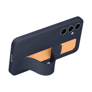 Samsung EF-GS721CNE Standing Grip Cover for Samsung Galaxy S24 FE / blue and black (EF-GS721CNEGWW)