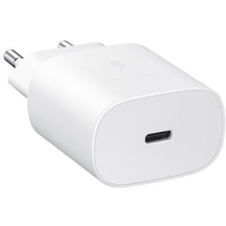 Samsung EP-TA800EWE Travel Charger USB-C 25W white (OOB Bulk) (EP-TA800EWE/OEM)