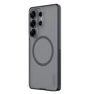 Nillkin Super Frosted PRO Magnetic Back Cover for Samsung Galaxy S26 Ultra / transparent black (57983129431)