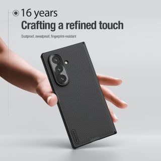 Nillkin Super Frosted FOLD Magnetic Back Cover for Samsung Galaxy Z Fold 7 / black (57983126241)