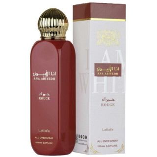 Lattafa Ana Abiyedh Body Spray 150ml (6290362345039)