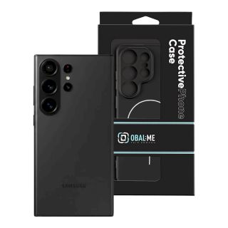 OBAL:ME MagNetix Matte TPU Cover for Samsung Galaxy S26 Ultra / black (57983129594)