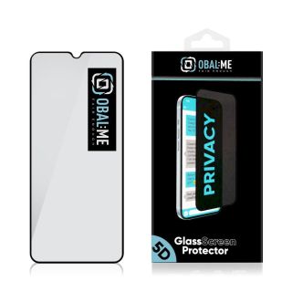 OBAL:ME Privacy 5D Glass Screen Protector for Samsung Galaxy A37 5G/A57 5G / Black (57983129658)