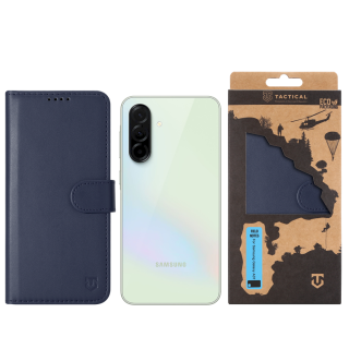 Tactical Field Notes Case for Samsung Galaxy A37 / blue (57983129609)