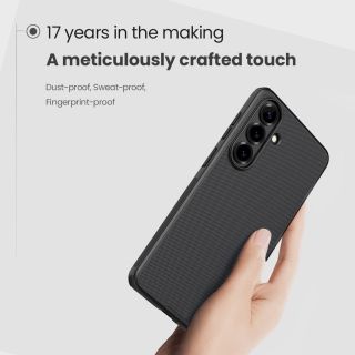 Nillkin Super Frosted PRO Back Cover for Samsung Galaxy S26+ / black (57983129422)