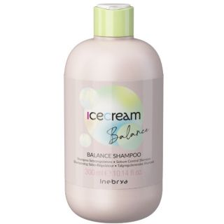 Inebrya Ice Cream Balance Shampoo 300ml (8008277263854)
