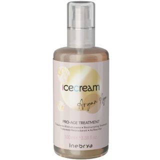 Inebrya Ice Cream Argan Age Hair Oils and Serum 100ml (8008277263342)