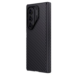 Nillkin Synthetic Fiber PRO Magnetic Hard Case for Samsung Galaxy Z Fold 7 / black (57983126222)