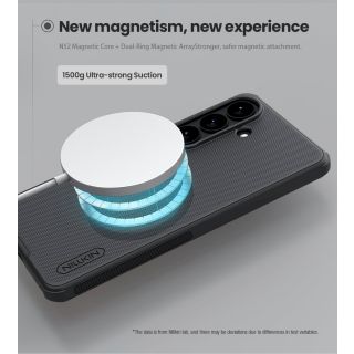 Nillkin Super Frosted PRO Magnetic Back Cover for Samsung Galaxy S26 / black (57983129426)