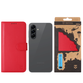 Tactical Field Notes Protective Case for Samsung Galaxy A57 / red (57983129613)