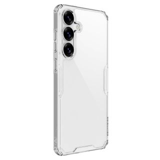 Nillkin Nature TPU PRO Cover for Samsung Galaxy S25 / transparent (57983123946)