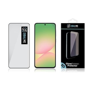 OBAL:ME 5D Glass Screen Protector for Samsung Galaxy A37 5G/A57 5G / black (57983129646)