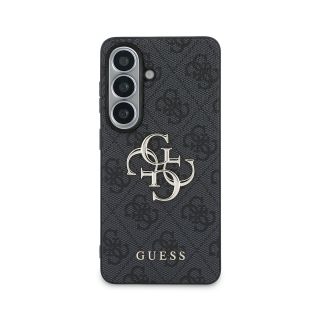 Guess PU 4G Metal Logo Case for Samsung Galaxy S26+ / Grey (GUHCS26M4GMGGR)