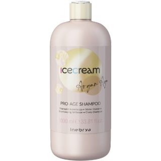 Inebrya Ice Cream Argan Age Shampoo 1000ml (8008277263304)