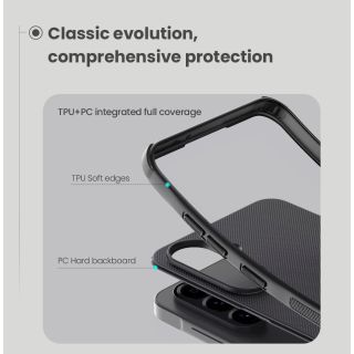 Nillkin Super Frosted PRO Back Cover for Samsung Galaxy A56 5G / black (57983125246)