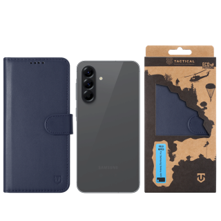 Tactical Field Notes Protective Case for Samsung Galaxy A57 / blue (57983129611)