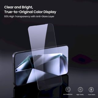 Nillkin Tempered Glass 0.2mm H+ PRO 2.5D for Samsung Galaxy S25+ (with applicator) / transparent (57983124446)