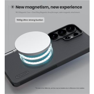 Nillkin Super Frosted PRO Magnetic Back Cover for Samsung Galaxy S26 Ultra / black (57983129430)