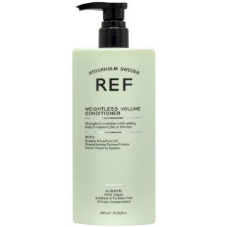 REF Weightless Volume Conditioner 600ml (7350016788977)