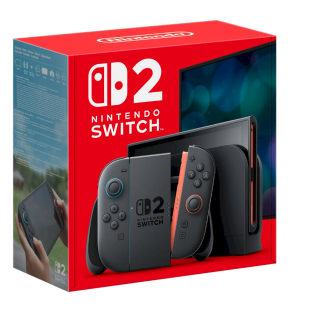 Nintendo Switch 2 Portable game console 256 GB black (045496321444)