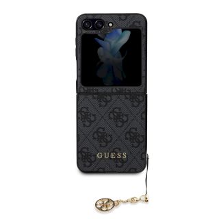 Guess 4G Charm Case for Samsung Galaxy Z Flip 5 / Grey (GUHCZF5GF4GGR)