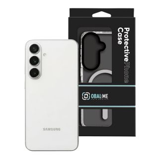 OBAL:ME MagNetix Bumper Cover for Samsung Galaxy S26 / white (57983129548)