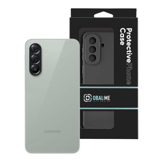 OBAL:ME Matte TPU Cover for Samsung Galaxy A57 5G / black (57983129937)