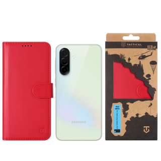 Tactical Field Notes Protective Case for Samsung Galaxy A37 / red (57983129610)