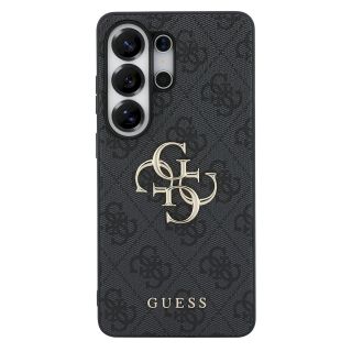 Guess PU 4G Metal Logo Case for Samsung Galaxy S26 Ultra / grey (GUHCS26L4GMGGR)
