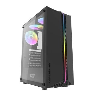 Darkflash DK151 Computer case + 3 fans (DK151-BK)