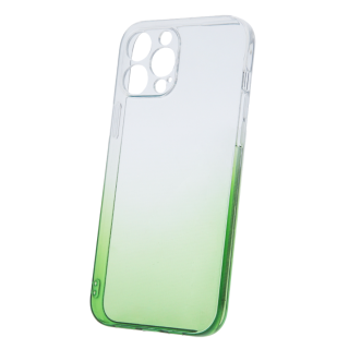 Mocco Ultra Back Gradient Case 2 mm Silicone Case for Apple iPhone 15 (MC-GC-IPH15-GN)