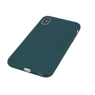 Mocco Soft Matte Case for Apple iPhone 15 (MC-SM-IPH-15-GN)