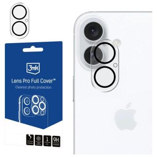 3MK Lens Pro FullCover Camera Lens Protection for Apple iPhone 17 (5903108664370)