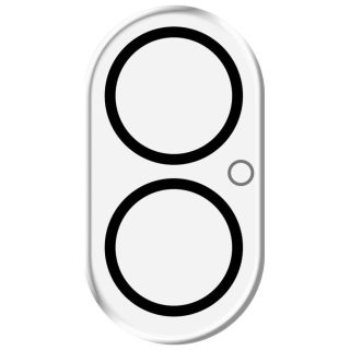 3MK Lens Pro FullCover Camera Lens Protection for Apple iPhone 17 (5903108664370)