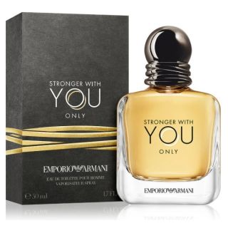 Armani Emporio Armani Stronger With You Only Perfume EDT 50 ml (3614273629003)