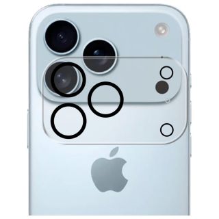 3MK Lens Pro FullCover Camera Lens Protection for Apple iPhone 17 Pro Max (5903108664363)
