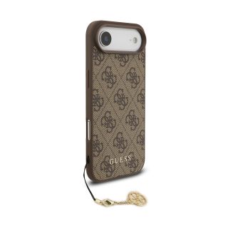 Guess 4G Charm Case for Apple iPhone 17 Air (GUHMP17MGF4GCW)