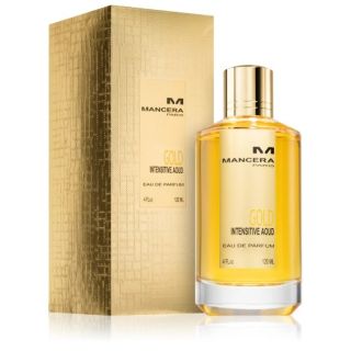 Mancera Gold Intensitive Aoud Perfume EDP 120 ml (3760265190522)