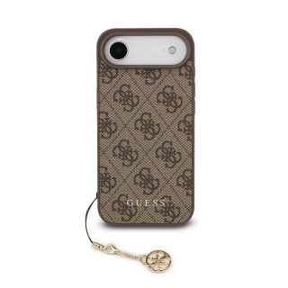 Guess 4G Charm Case for Apple iPhone 17 Air (GUHMP17MGF4GCW)