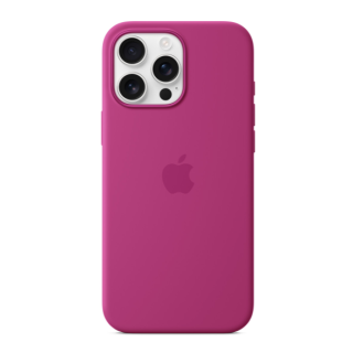 Apple Silicone Magsafe Cover for Apple iPhone 16 Pro (MYYN3ZM/A)