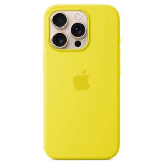 Apple Silicone Magsafe Cover for Apple iPhone 16 Pro (MYYQ3ZM/A)