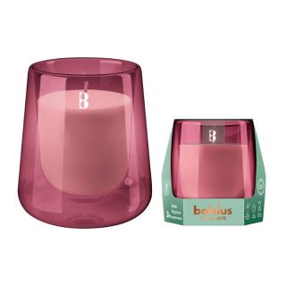 Bolsius CleanLight Scented Candle 95x85mm Cypress&Amber (37020416)