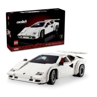 LEGO 10337 ICONS Lamborghini Countach 5000 Quattrovalvole Constructor (10337)