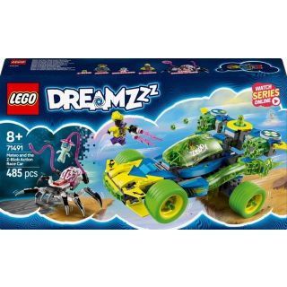 LEGO 71491 DREAMZzz Mateo and the Z-Blob Act ion Race Car Constructor (71491)