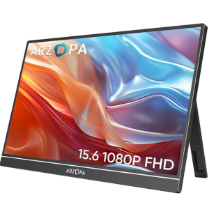 Arzopa A1 Portable Monitor 15.6" / IPS / Full HD / 1920×1080 (ARZOPA-A1)